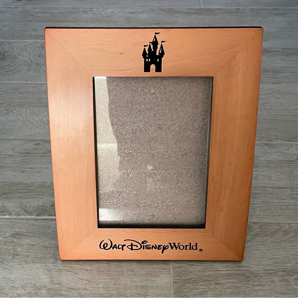 Walt Disney World Disney Parks 5x7 Wooden Picture Frame - Picture 4 of 7